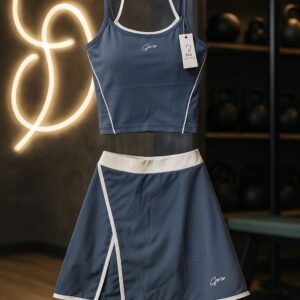 Set Everyday Top and Falda-Short
