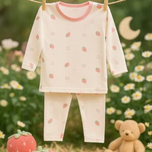 Pijama Fresas Grande